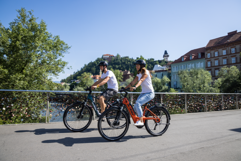 Mit dem passenden Citybike auf Erkundungstour durch die Stadt