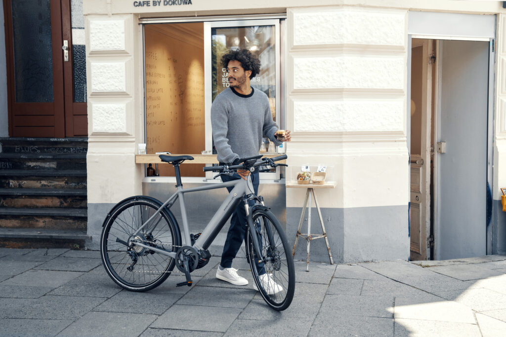 Mit dem passenden Citybike gemütlich durch die Stadt fahren