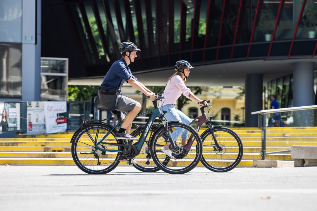 Auf zur großen Bike-Tour durch die Stadt