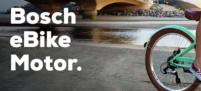 E-Bikes mit Boschmotor