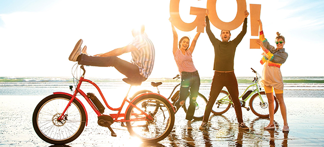 E-Bikes mit Boschmotor für Touren und Freizeit