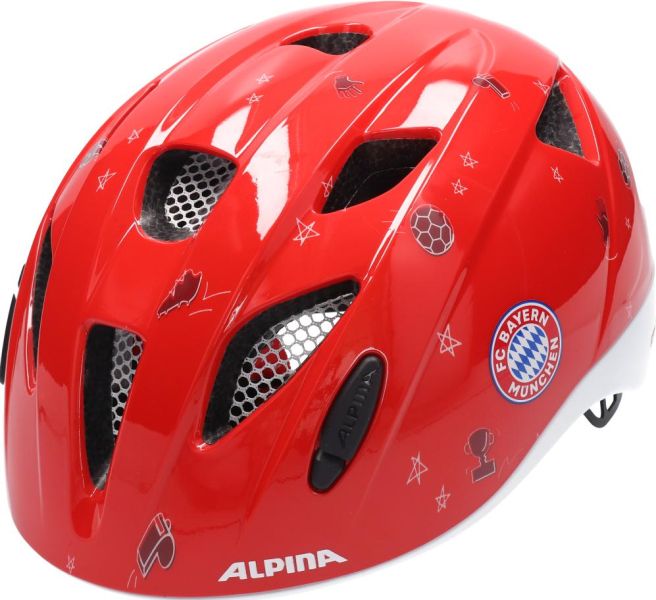 ALPINA XIMO FC BAYERN MÜNCHEN Kinderfahrradhelm