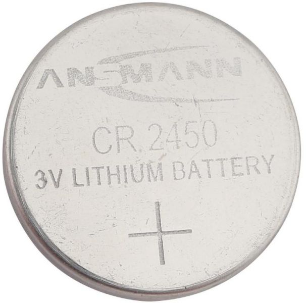 ANSMANN CR2450 3V Batterie