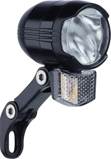 BÜCHEL SHINY 80 Led-E-Bike-Scheinwerfer