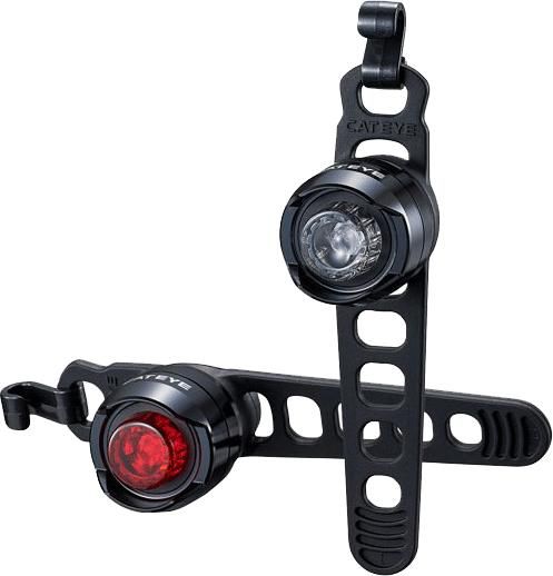 CATEYE 8900215 SL-LD160RC USB Lichtset
