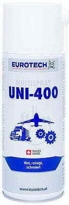 EUROTECH MULTISPRAY UNI-400 Fahrradspray