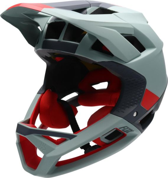 FOX PROFRAME BLOCKED Downhillhelm