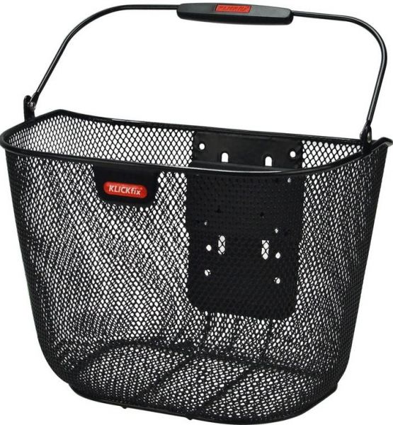 KLICKFIX Uni Plus engmaschig 35 x 26 x 27cm Vorderradkorb