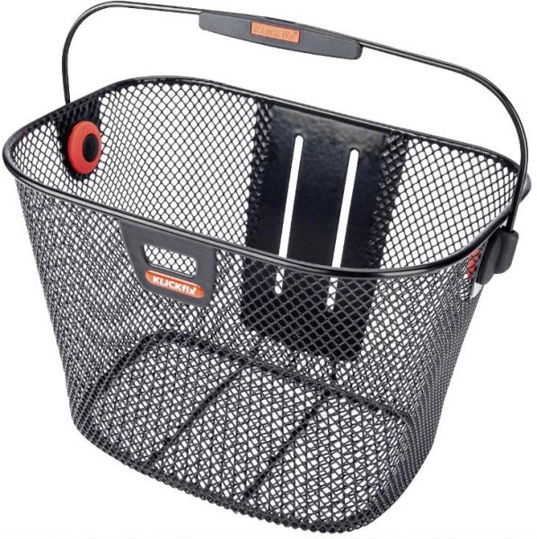 KLICKFIX Unilux engmaschig 35x25x26cm Vorderradkorb