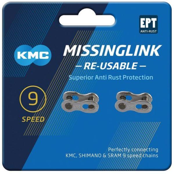 KMC Missinglink 9 EPT 6,6mm 9-fach Verschlussglieder