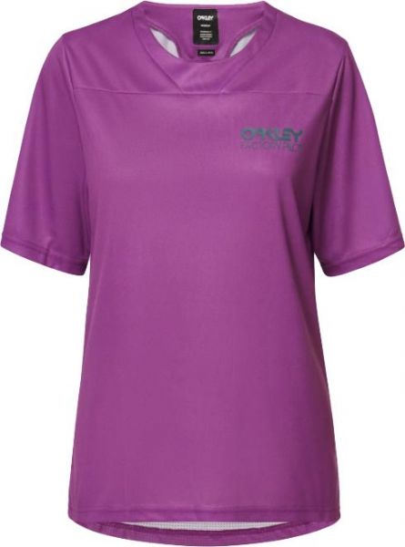 OAKLEY WMNS FACTORY PILOT LITE SS II Damen Jersey