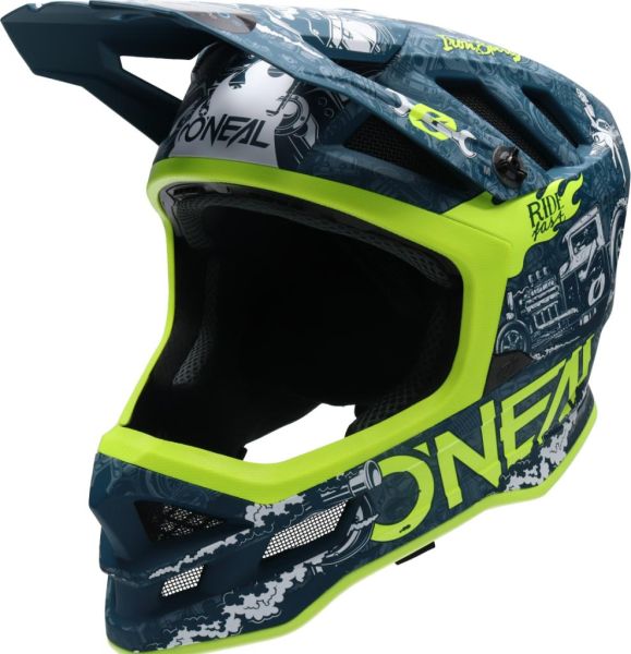 ONEAL BLADE HR V.23 Downhillhelm