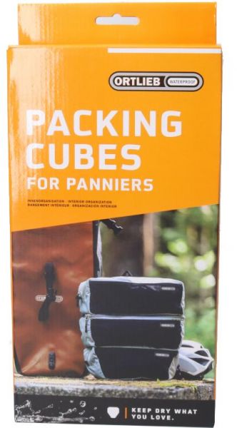 ORTLIEB Packing Cubes 3-er Set 40x23-32x16cm 17 L Innentaschen