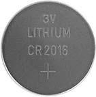 PHILIPS CR2016 3V Lithium Knopfbatterien