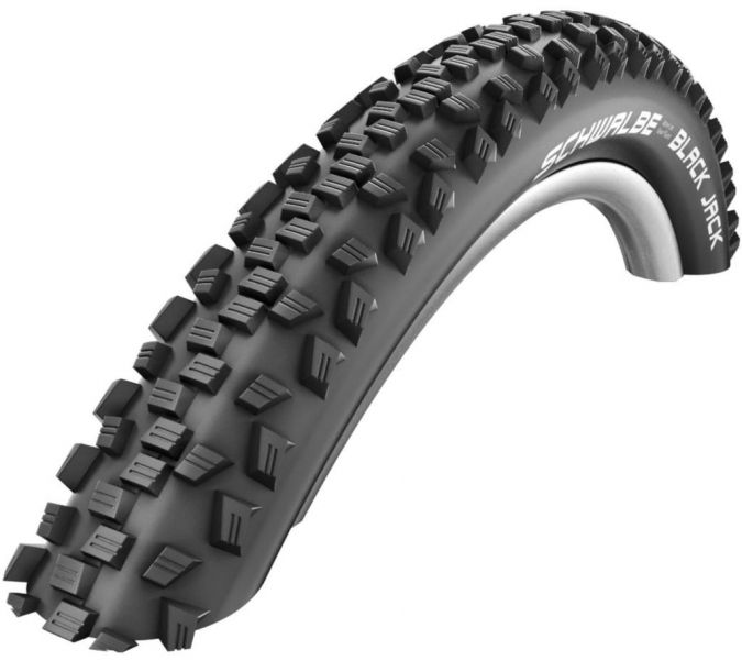 SCHWALBE BLACK JACK 57-559 26x2,25 Fahrradreifen