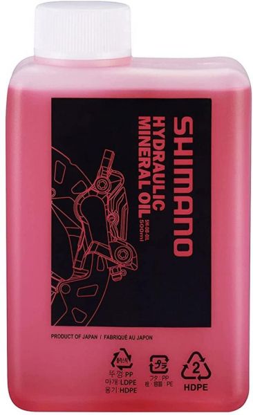 SHIMANO 500ml f. DISCBRAKE Mineralöl