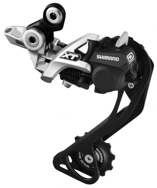 SHIMANO DEORE XT 10f. 43Z. Fahrradschaltung