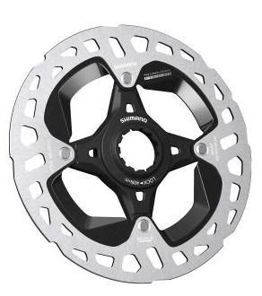 Bicycle disc brake rotor store