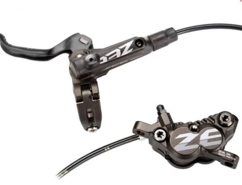 SHIMANO Hydraulic Disc Brake Set VR ZEE BL-M640-B-R D03S 1700 Bremshebel