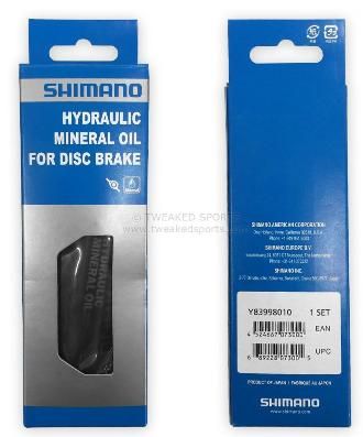 SHIMANO HYDRAULIC MINERAL OIL FOR DISC BRAKE 500ml