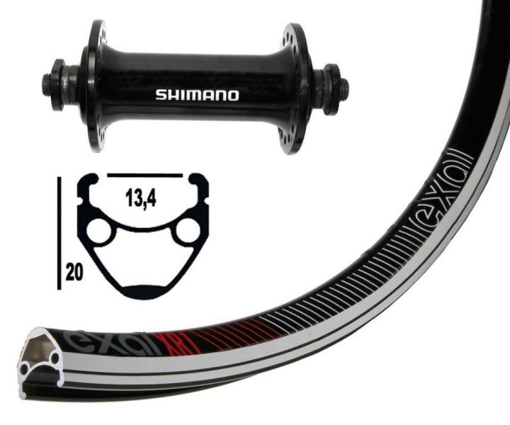 SHIMANO TIAGRA QR32L 13-622 Vorderrad