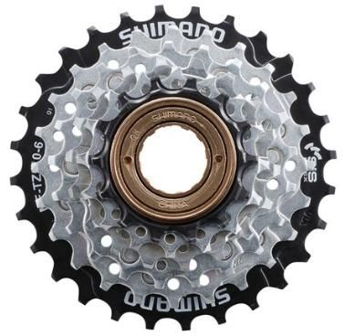 SHIMANO TOURNEY MF-TZ510 6-fach 14-28 Freilaufzahnkranz