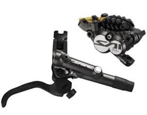SHIMANO VR SAINT M820 w. FIN Bremsset