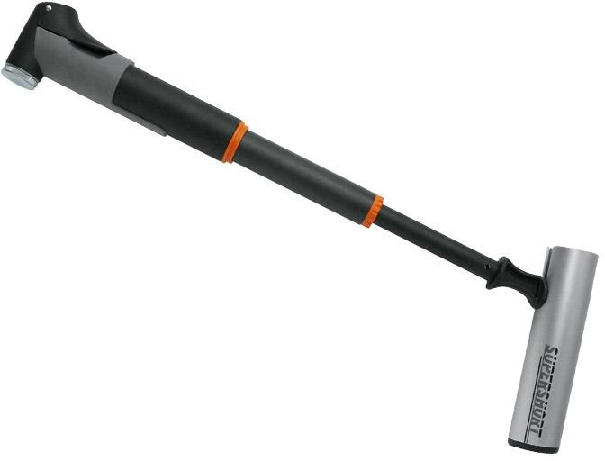 SKS Super Short mit T-Griff REVERSIBEL 164mm Teleskop-Mimipumpe