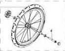 THULE ASSY RH SPT 17-X Fahrradreifen