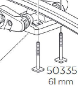 THULE M6x61 Schraube