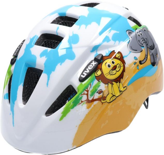 UVEX KID 2 DESERT Kinderfahrradhelm