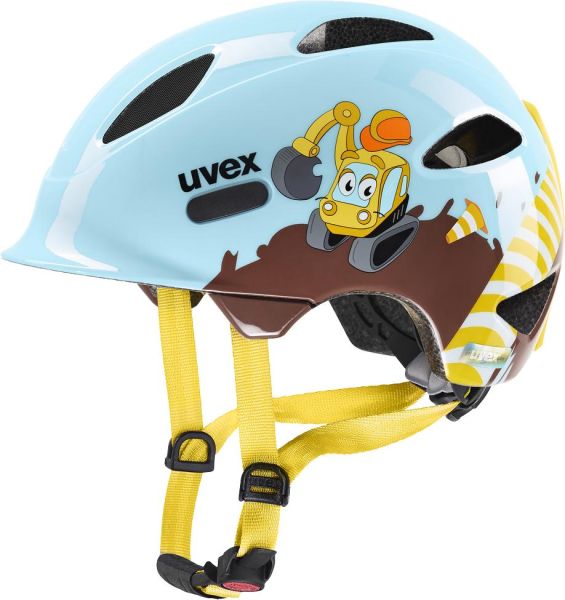 UVEX OYO STYLE Kinderfahrradhelm