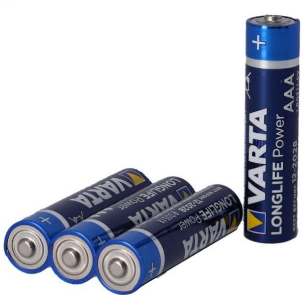 VARTA HIGH ENERGY Longlife Power Micro LR03 1,5V AAA MN2400 Batterien