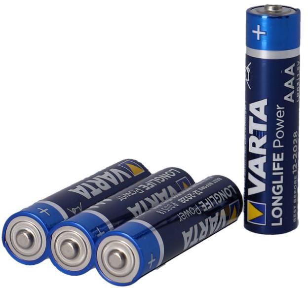 VARTA LONGLIFE POWER MICRO LR03 Batterie