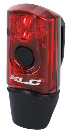 XLC CL-R25 Rear Light Ø 19-32 mm 12 Watt USB-Rückleuchte