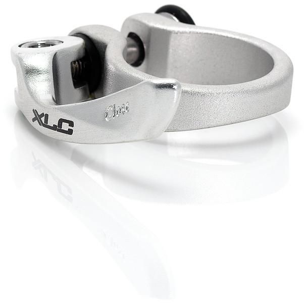 XLC Sattelstütz-Klemmring PC-L01 Ø 34,9-35mm Schnellspanner