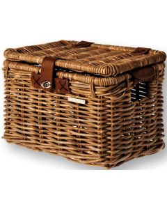 BASIL Denton M Rattan Transportkorb hi 35x26x26cm