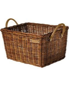 BASIL Portland Classic Rattan 46x36x22 Transportkorb