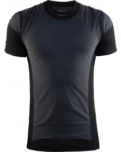 CRAFT BE ACTIVE EXTREME 2.0 WINDSTOPPER CREWNECK SHORTSLEEVE Funktionsshirt kurz