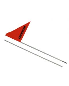 CROOZER ET CRO Sicherheitswimpel
