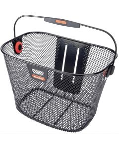 KLICKFIX Unilux engmaschig 35x25x26cm Vorderradkorb