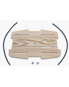R & M ROADSTER ll Holzplatte Front Gepäcksträger