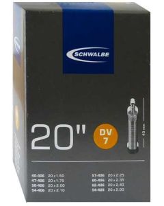 SCHWALBE DV7 20x1,50-2,40 Fahrradschlauch