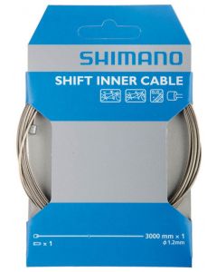 SHIMANO 1,2mm 3m lang Schaltseil