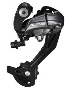 SHIMANO REAR DERAILLEUR RD-M370-SGS 9s ALTUS Schaltung