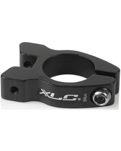 XLC PC-L01 Sattelstütz-Klemmring Ø 34,9/35mm mit Gewindeösen