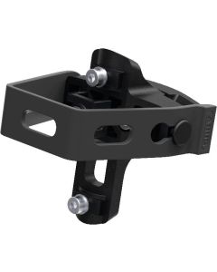 ABUS BORDO Saddlefix SH Halter+ Raincap schwarz