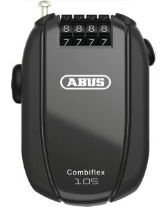 ABUS COMBIFLEX REST 105 Kabelschloss schwarz