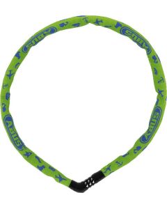 ABUS STEEL-0- CHAIN 4804C-75 SYMBOLS Kinderfahrradschloss grün