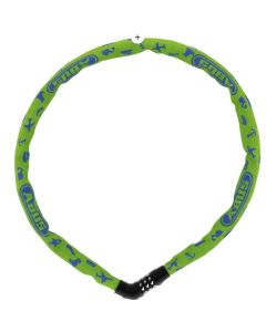 ABUS STEEL-0- CHAIN 4804C-75 SYMBOLS Kinderfahrradschloss lime